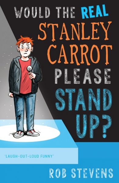 Jacket for 'Would the Real Stanley Carrot Please Stand Up?'