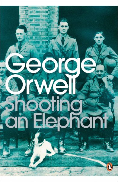 Jacket for 'Shooting an Elephant'