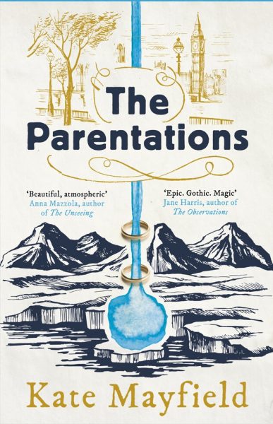 Jacket for 'The Parentations'