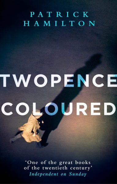 Jacket for 'Twopence Coloured'