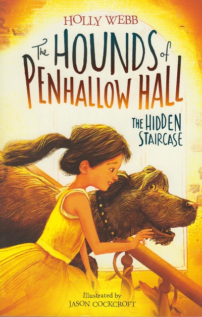 Jacket for 'The Hounds of Penhallow Hall. The Hidden Staircase'