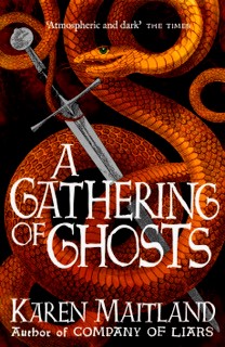 Jacket for 'A Gathering of Ghosts'