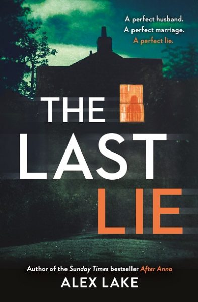 Jacket for 'The Last Lie'