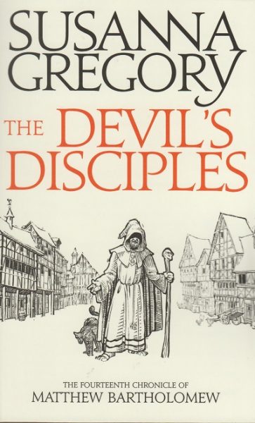 Jacket for 'The Devil’s Disciples'