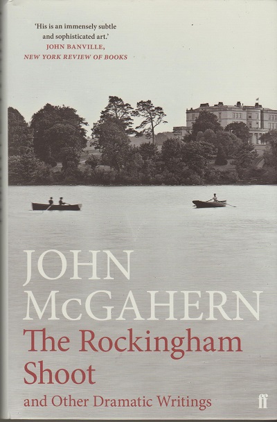 Jacket for 'The Rockingham Shoot and Other Dramatic Writings'