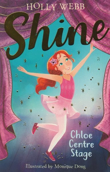 Jacket for 'Shine.  Chloe Takes Centre Stage'