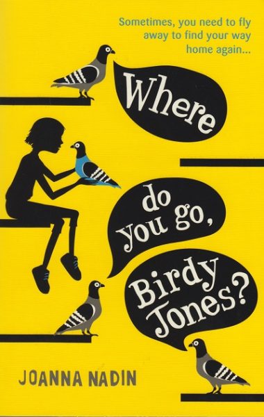 Jacket for 'Where do you go, Birdy Jones?'