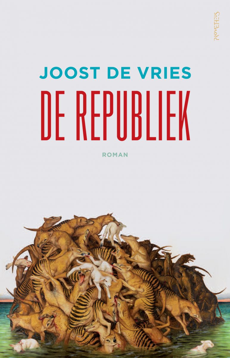 Jacket for 'DE REPUBLIEK (THE REPUBLIC)'