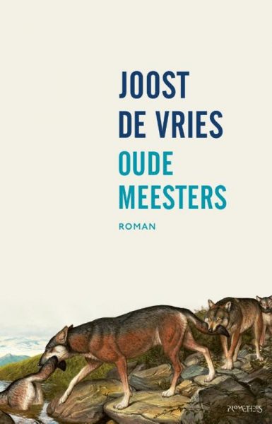 Jacket for 'OUDE MEESTERS (OLD MASTERS)'