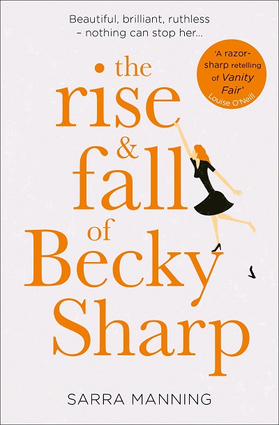 Jacket for 'The Rise and Fall of Becky Sharp'