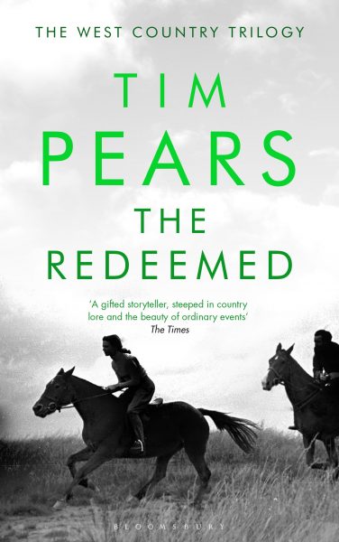 Jacket for 'The Redeemed'