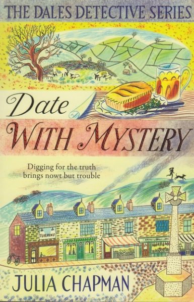 Jacket for 'Date with Mystery'