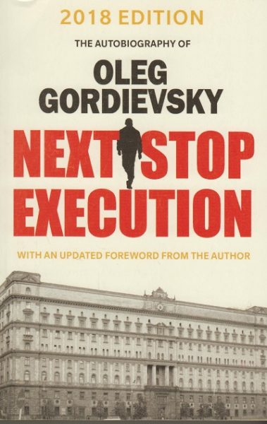 Jacket for 'Next Stop Execution'