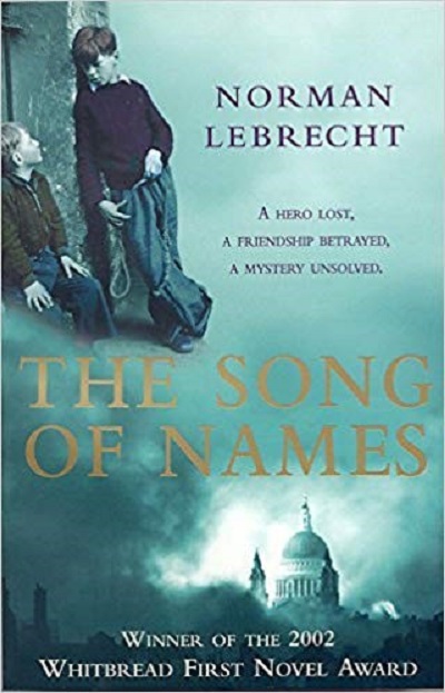 Jacket for 'The Song of Names'