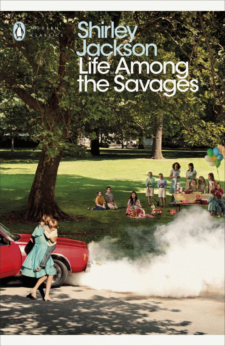 Jacket for 'Life Among the Savages'