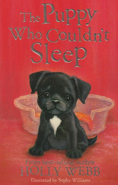 Jacket for 'The Puppy Who Couldn’t Sleep'