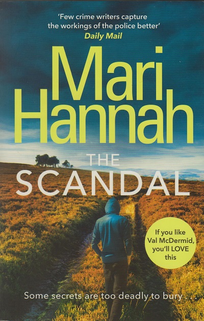 Jacket for 'The Scandal'