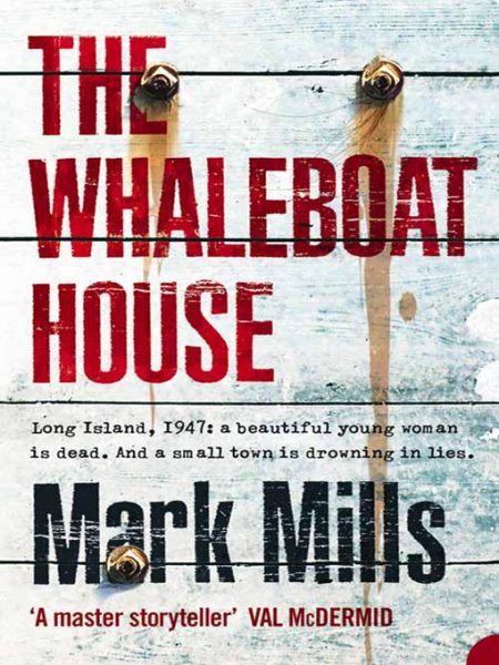Jacket for 'The Whaleboat House'