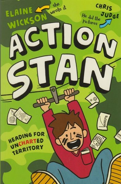 Jacket for 'Action Stan'