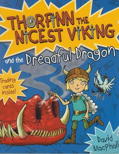 Jacket for 'Thorfinn the Nicest Viking and the Dreadful Dragon'