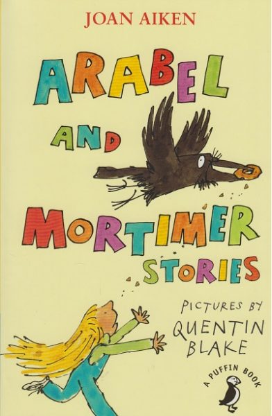 Jacket for 'Arabel and Mortimer Stories'
