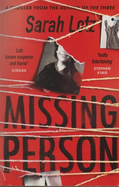 Jacket for 'Missing Person'