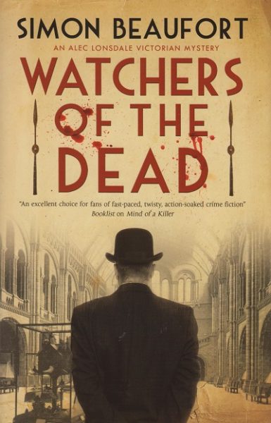 Jacket for 'Watchers of the Dead'