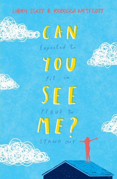 Jacket for 'Can You See Me?'