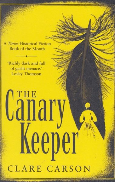 Jacket for 'The Canary Keeper'