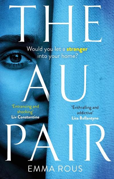 Jacket for 'The Au Pair'