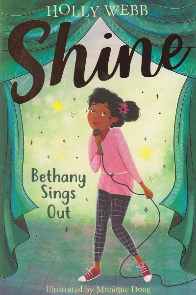 Jacket for 'Shine.  Bethany Sings Out'