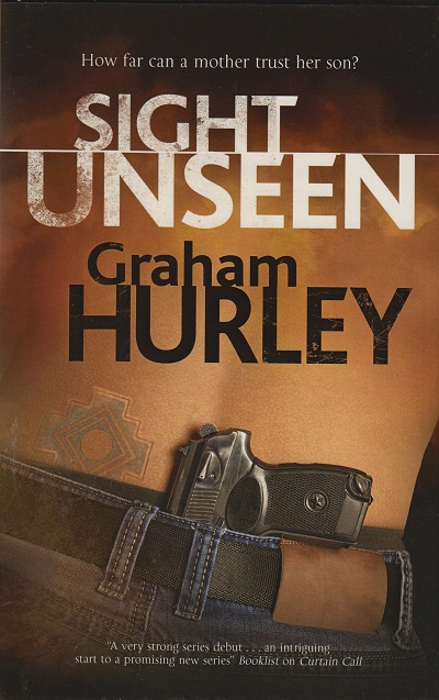 Jacket for 'Sight Unseen'