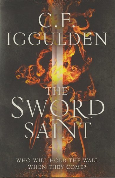 Jacket for 'The Sword Saint'
