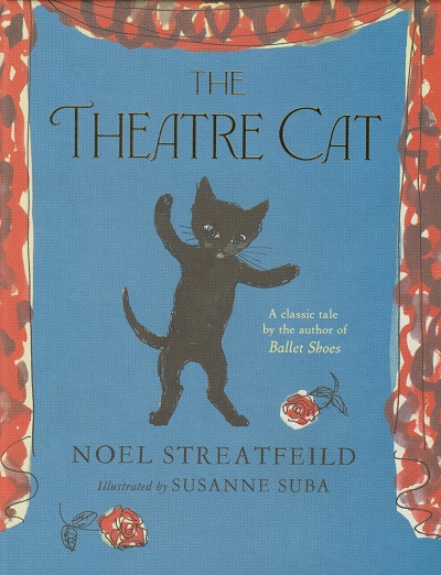 Jacket for 'The Theatre Cat'
