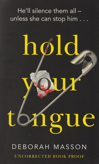 Jacket for 'Hold your Tongue'