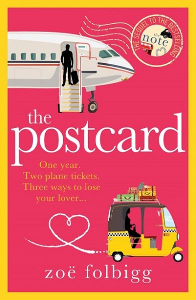Jacket for 'The Postcard'