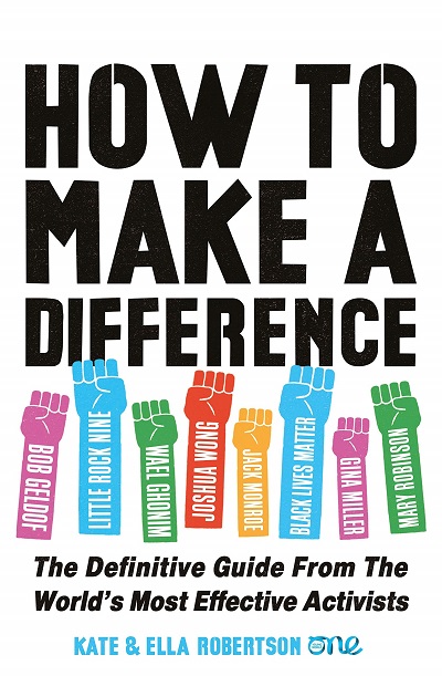 Jacket for 'How to Make a Difference. The Definitive Guide from the World’s Most Effective Activists'