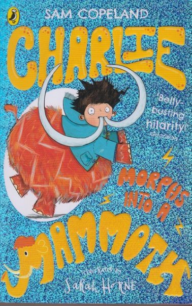 Jacket for 'Charlie Morphs into a Mammoth'
