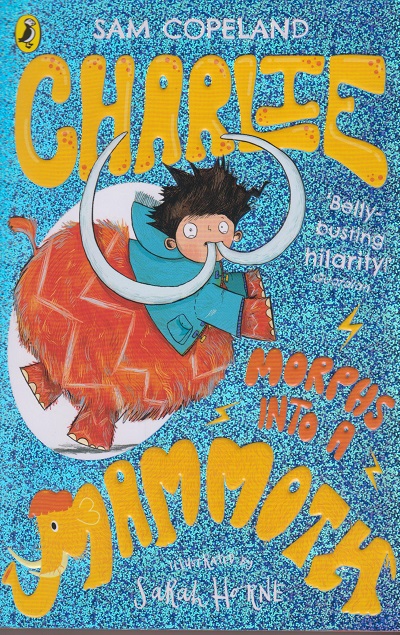 Jacket for 'Charlie Morphs into a Mammoth'