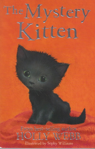 Jacket for 'The Mystery Kitten'