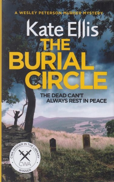 Jacket for 'The Burial Circle'