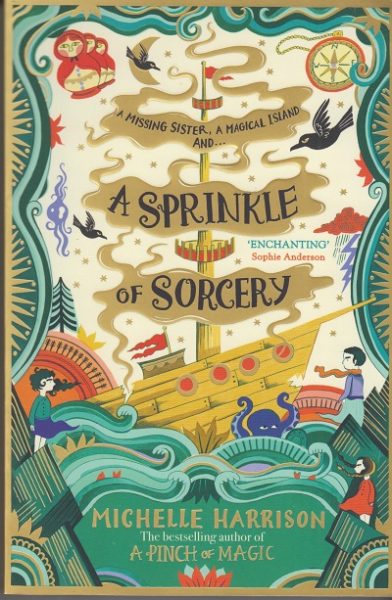 Jacket for 'A Sprinkle of Sorcery'