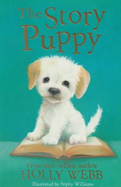Jacket for 'The Story Puppy'