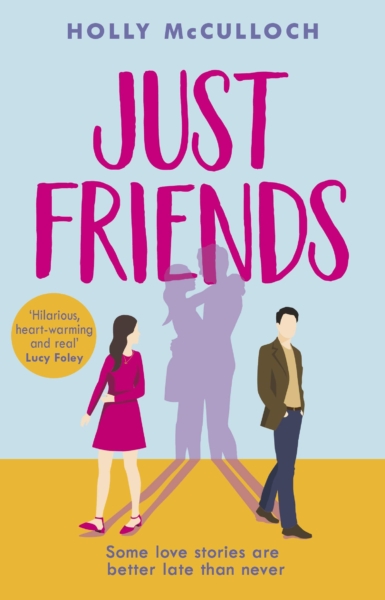 Jacket for 'Just Friends'