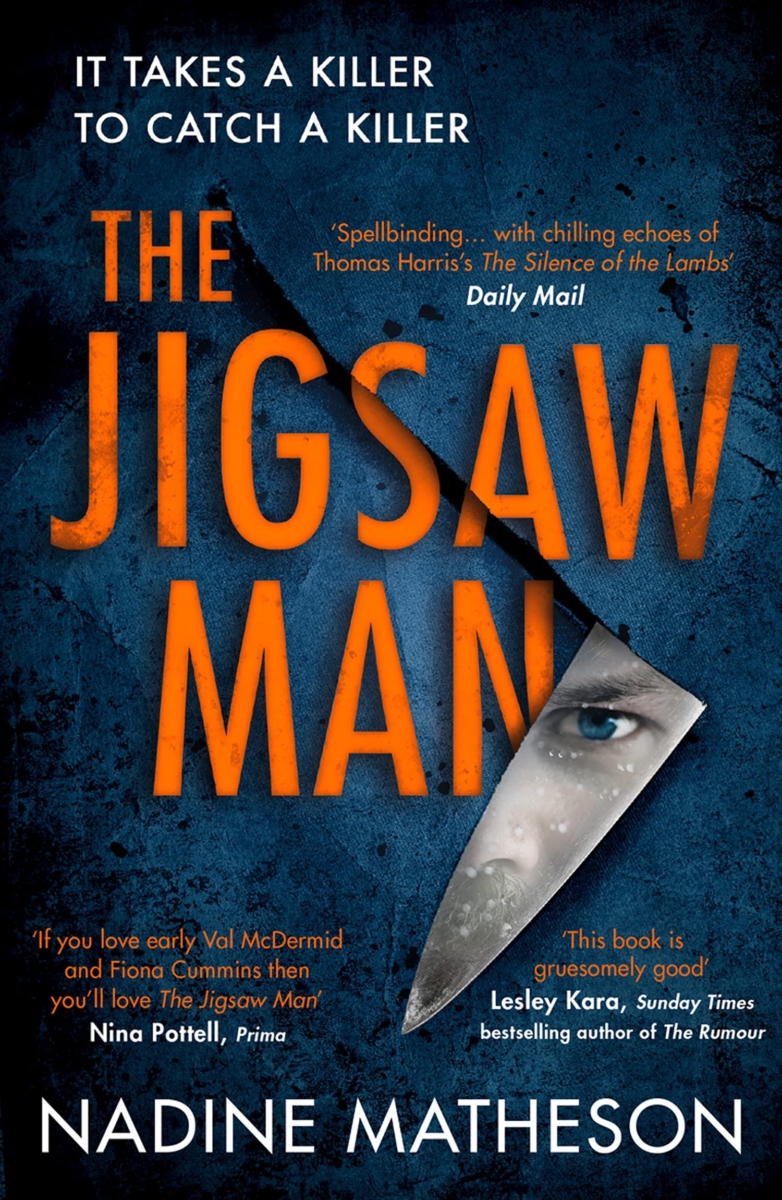 Jacket for 'The Jigsaw Man'