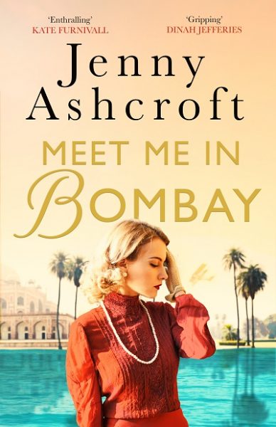 Jacket for 'Meet Me in Bombay'