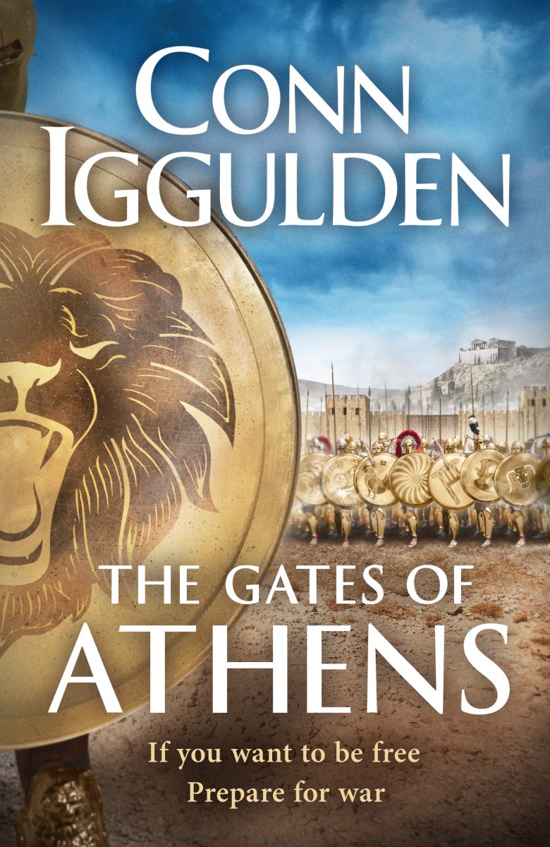 Jacket for 'The Gates of Athens'