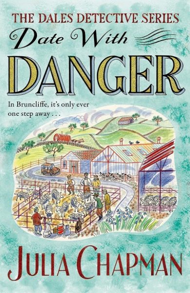 Jacket for 'Date with Danger'