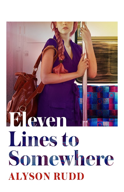 Jacket for 'Eleven Lines to Somewhere'
