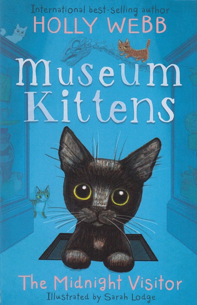 Jacket for 'Museum Kittens.  The Midnight Visitor'
